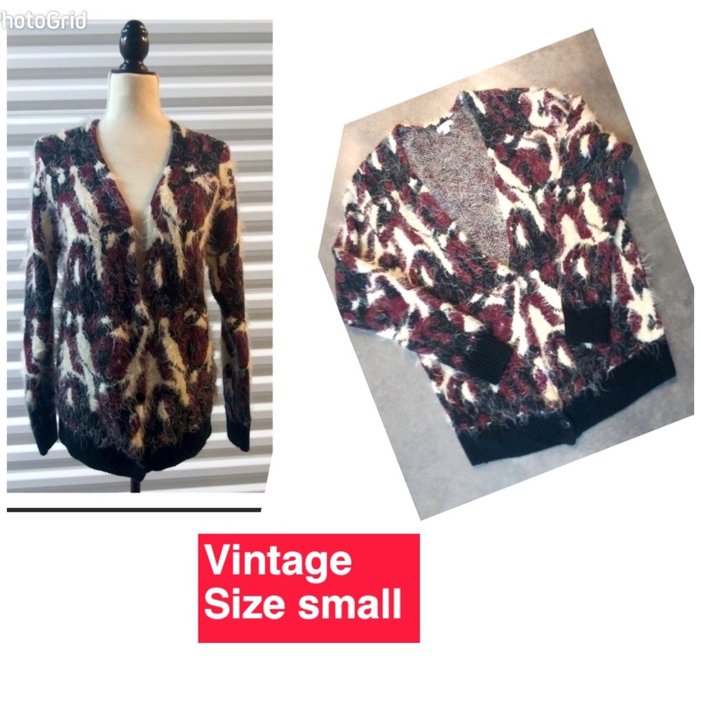 Vintage BP 🐰Cardigan Size Medium